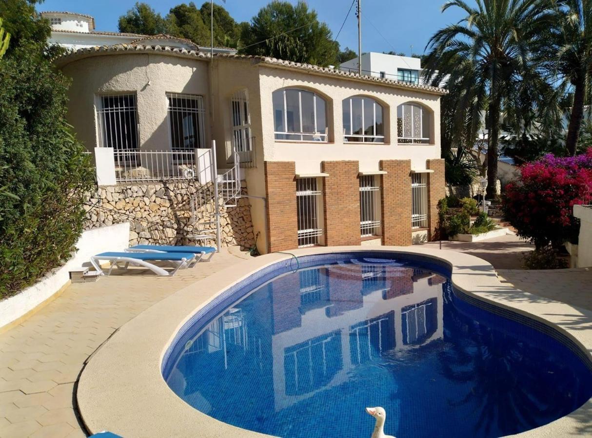 Apartamento Marina Benissa Exterior foto